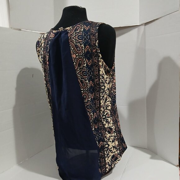 Love Spell women's top blouse floral color size M. - Picture 5 of 14